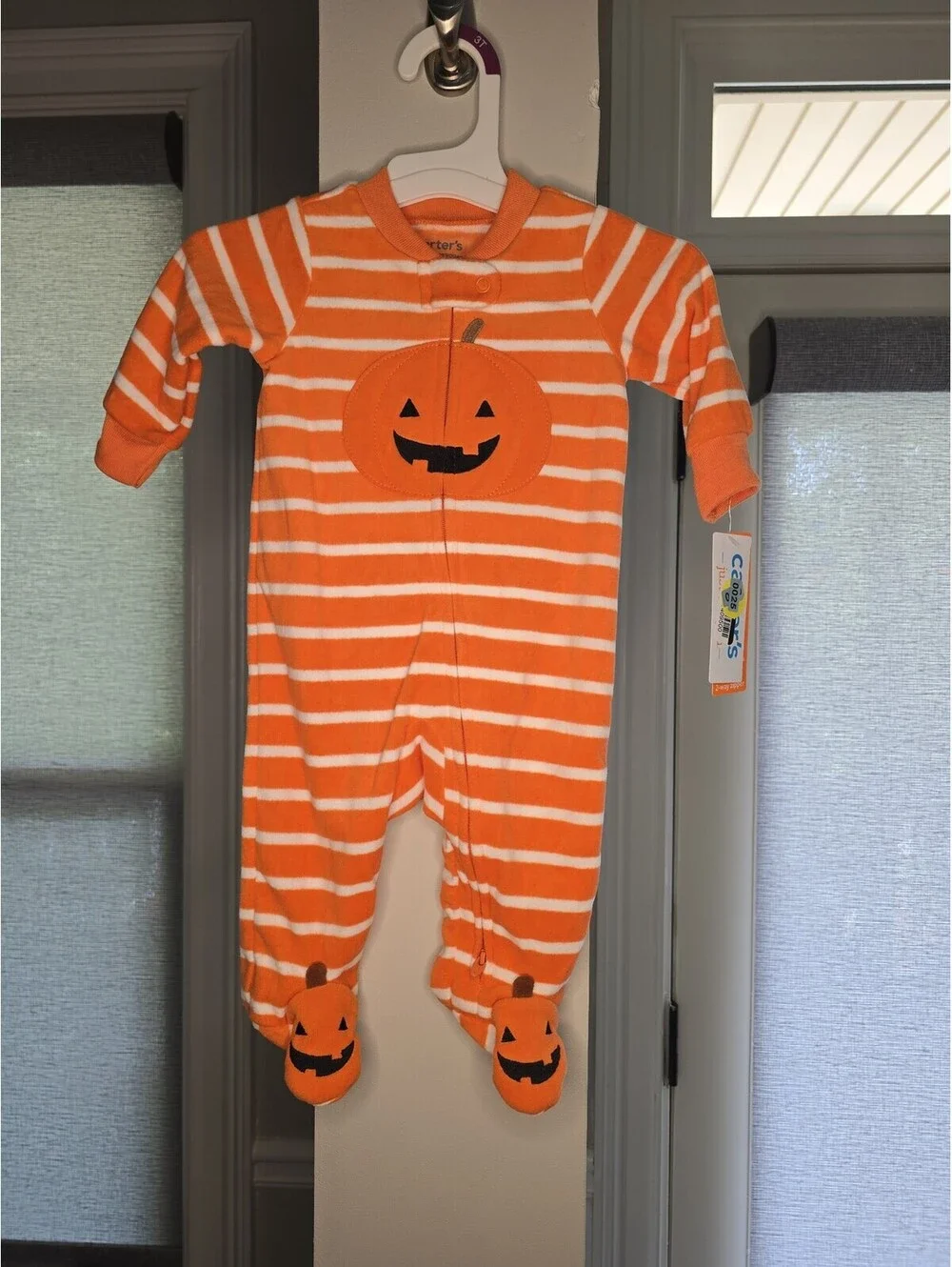 3m nwt halloween sleeper from carters item 25G8